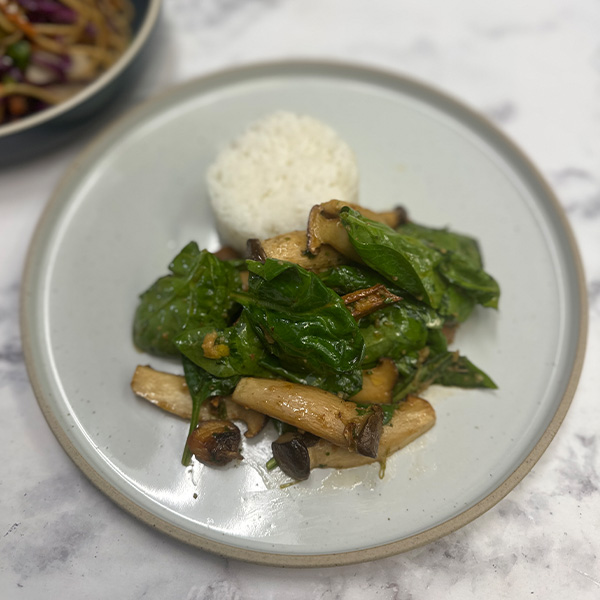 Organic Chimichurri Mushroom